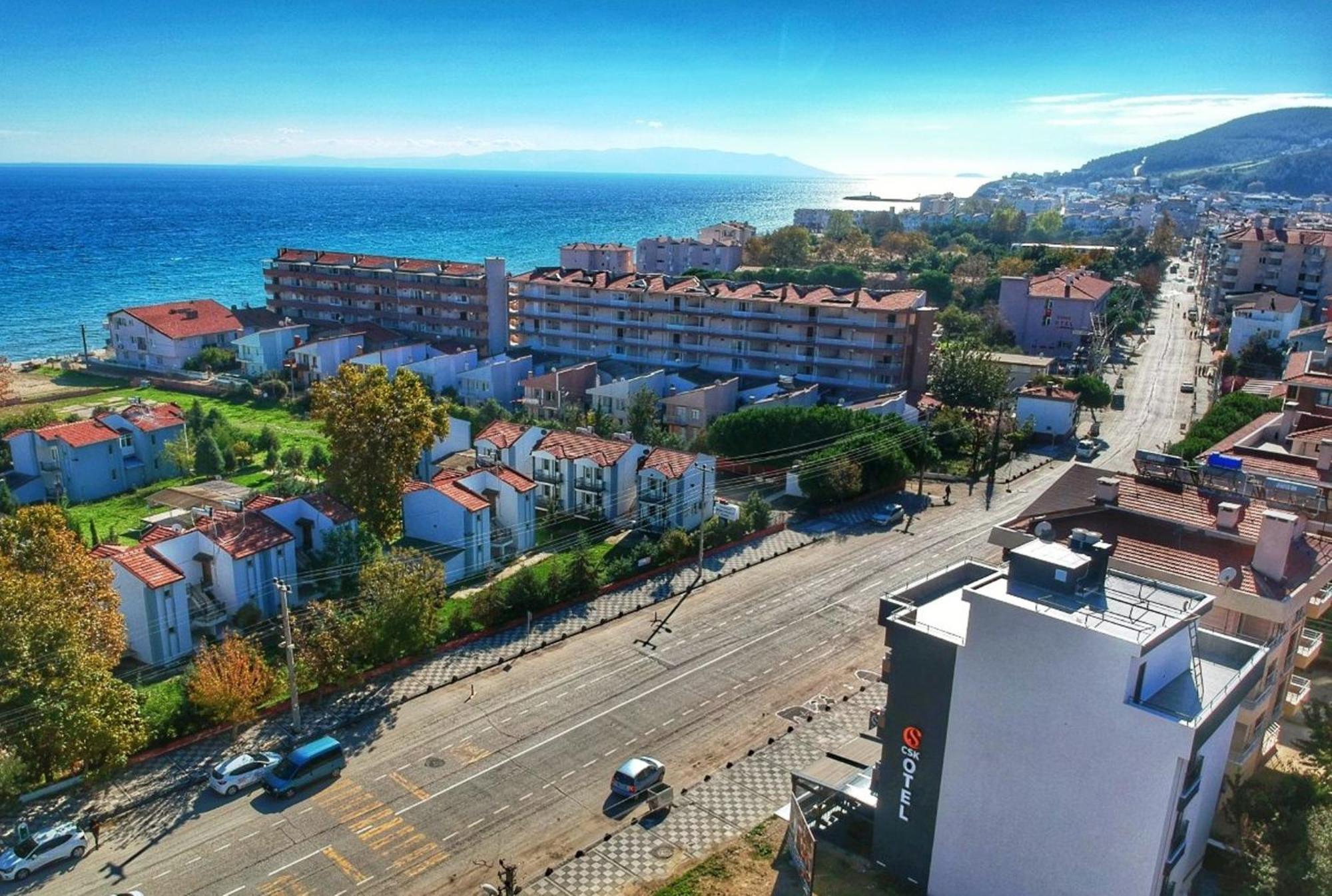 Csk Otel Tekirdağ Ngoại thất bức ảnh