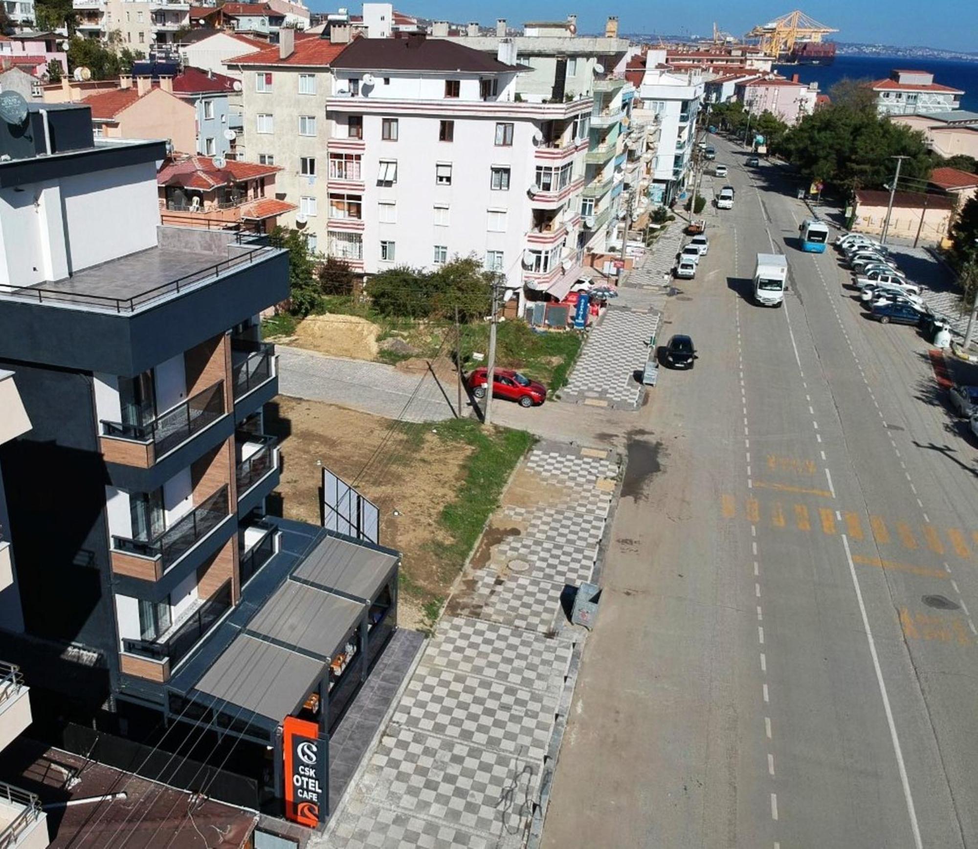 Csk Otel Tekirdağ Ngoại thất bức ảnh
